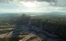 city naboo architecture future star wars the phantom menace 2560x1600 wallpaper 